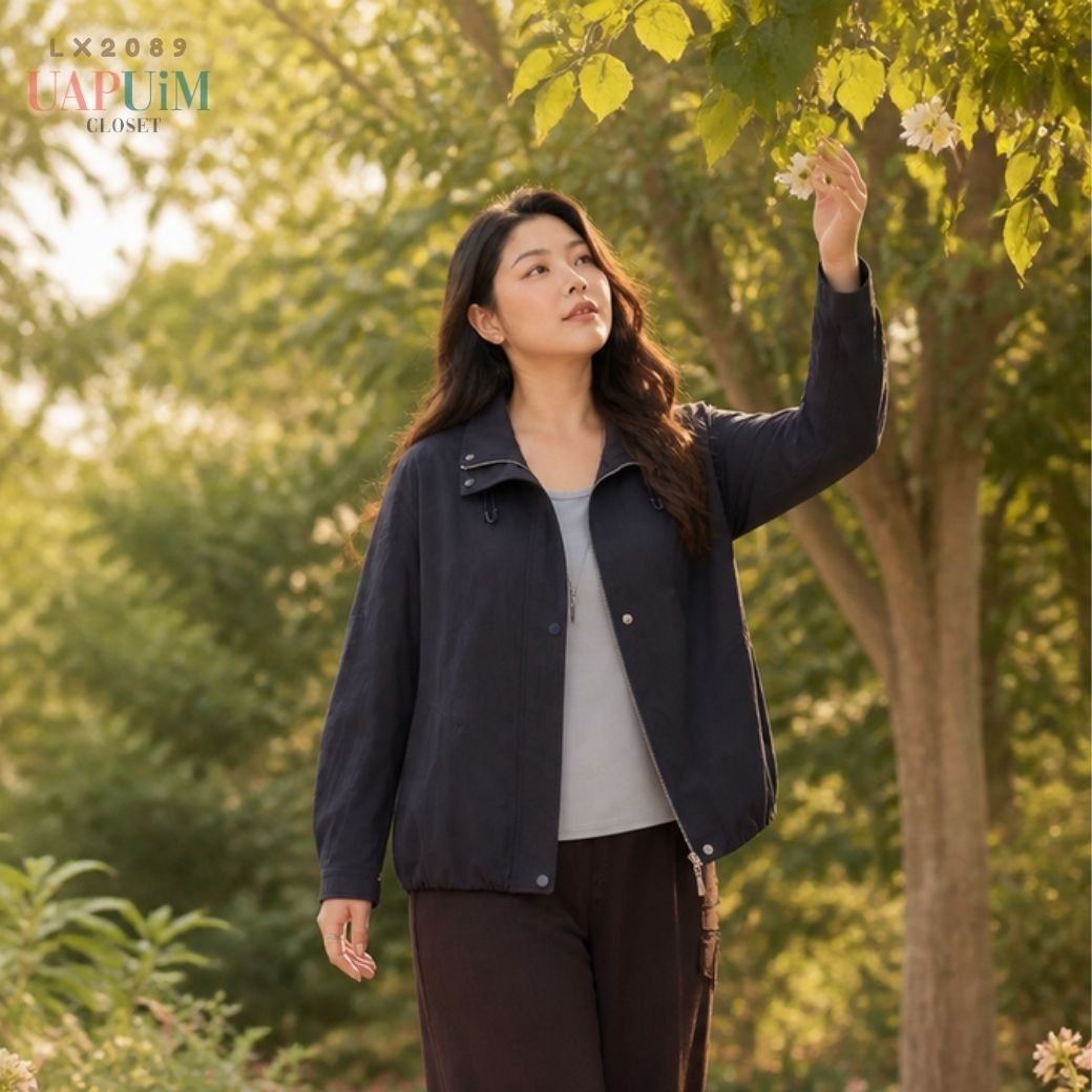 LX2089 เสื้อแจ็กเก็ต