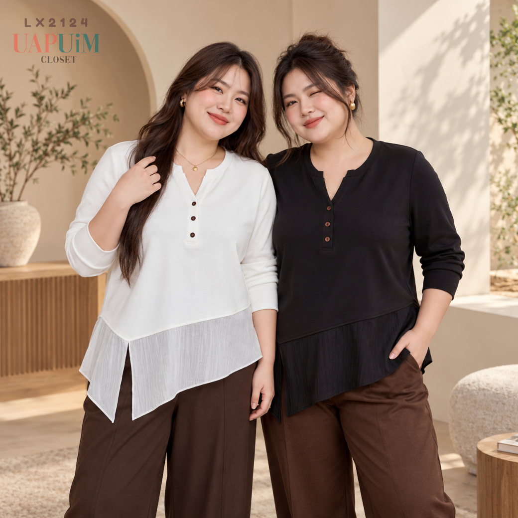 LX2124 เสื้อแขนยาว