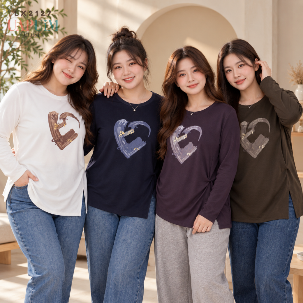 LX2127 เสื้อยืด
