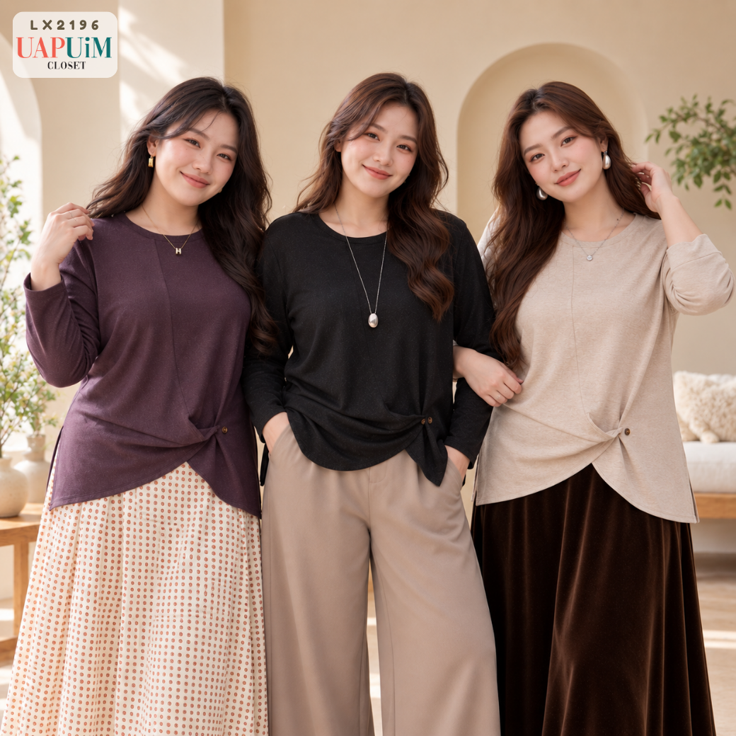 LX2196 เสื้อแขนยาว